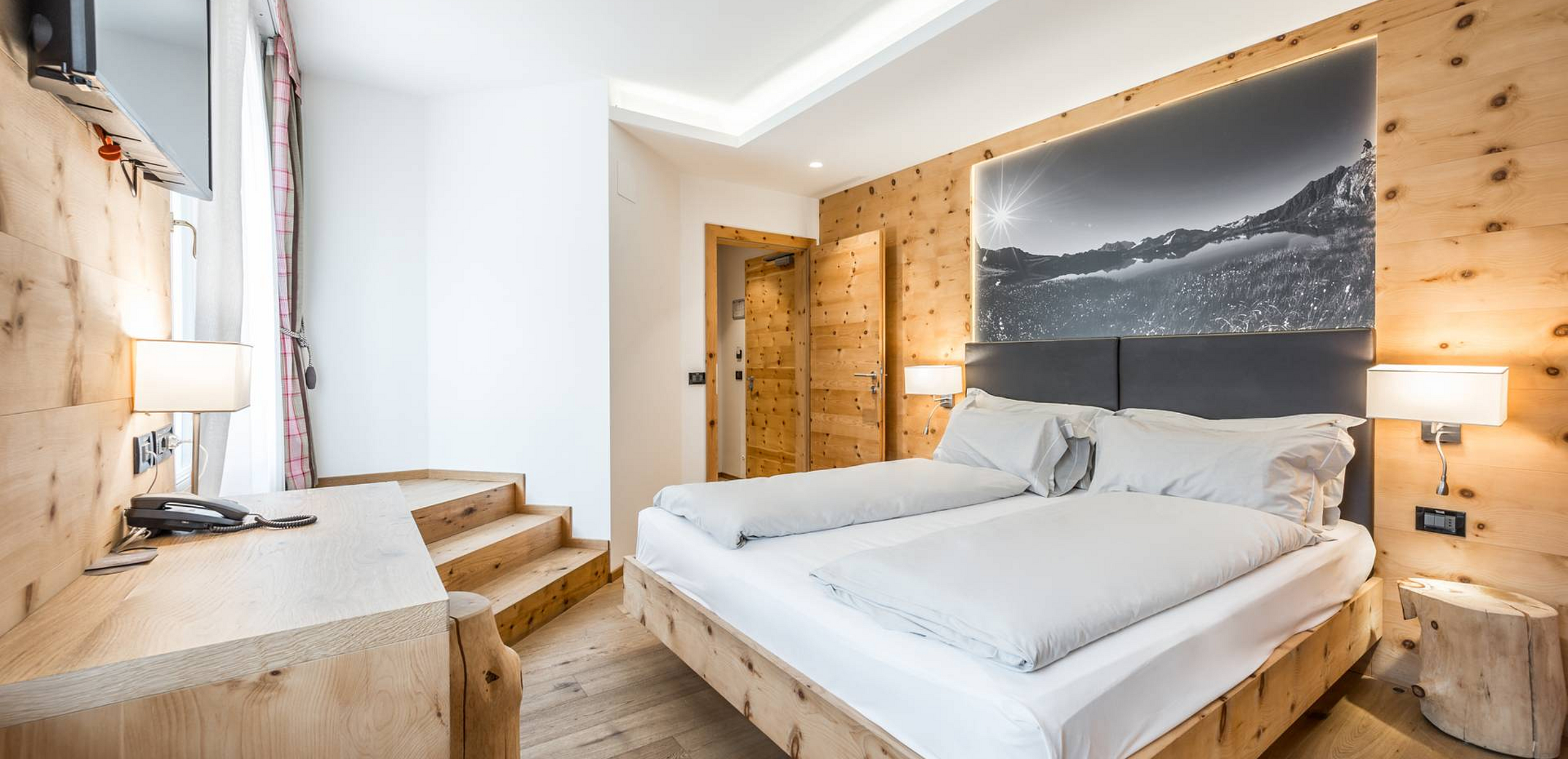 Zimmer mit eigenem Whirlpool im Trentino, Val di Sole