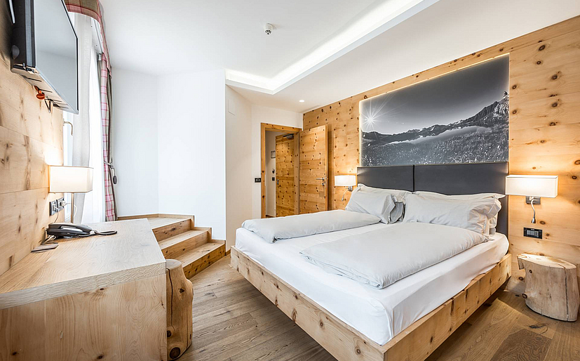 Room with private whirlpool in Trentino, Val di Sole