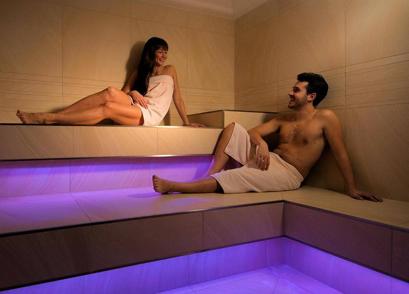 Sport hotel Trentino. Saunas in your Val di Sole holiday