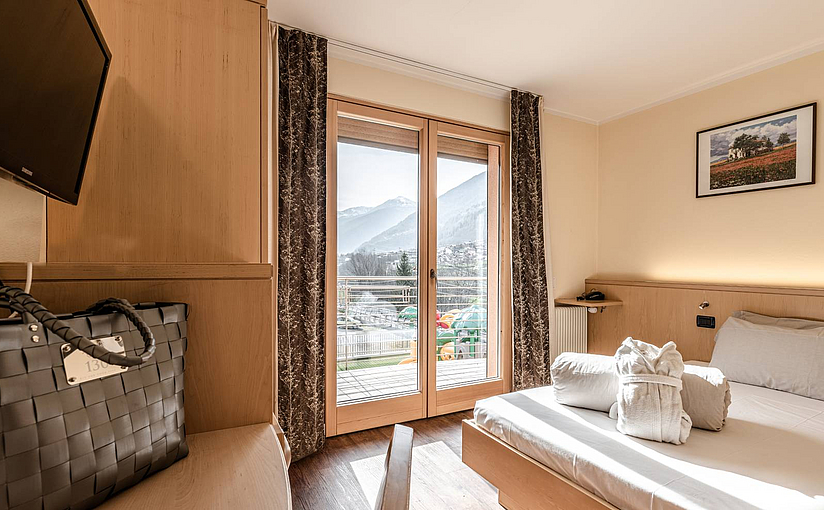 Suites with balcony at the activity hotel, Trentnino Suites with balcony at the activity hotel, Trentnino