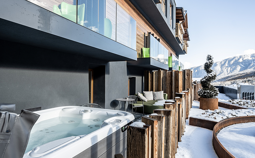 Rooms, suites & lodges - your mountain getaway Trentino