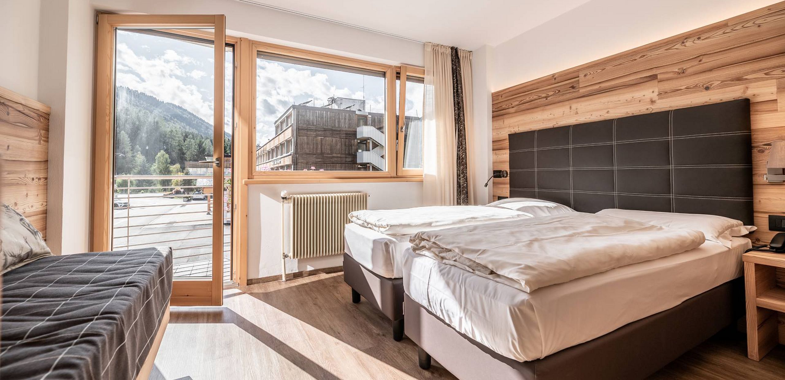 Camera con balcone, Marilleva - Hotel Val di Sole