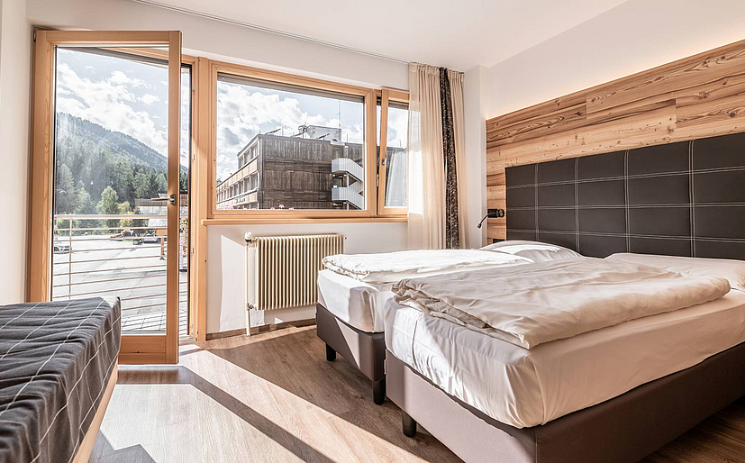Double room with balcony, Mezzana, South Tyrol