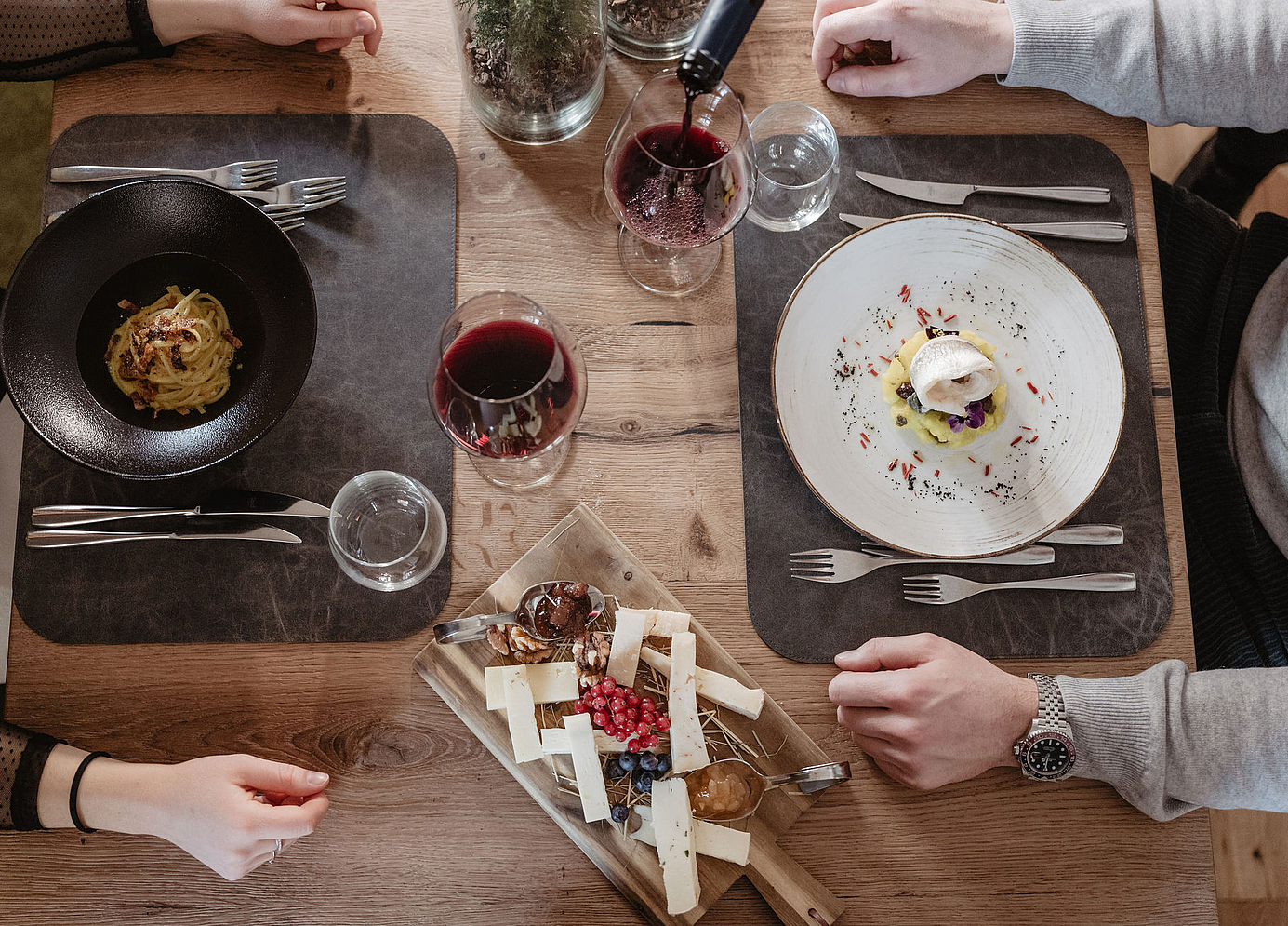 Gourmet hotel Trentino - four-star hotel in Val di Sole