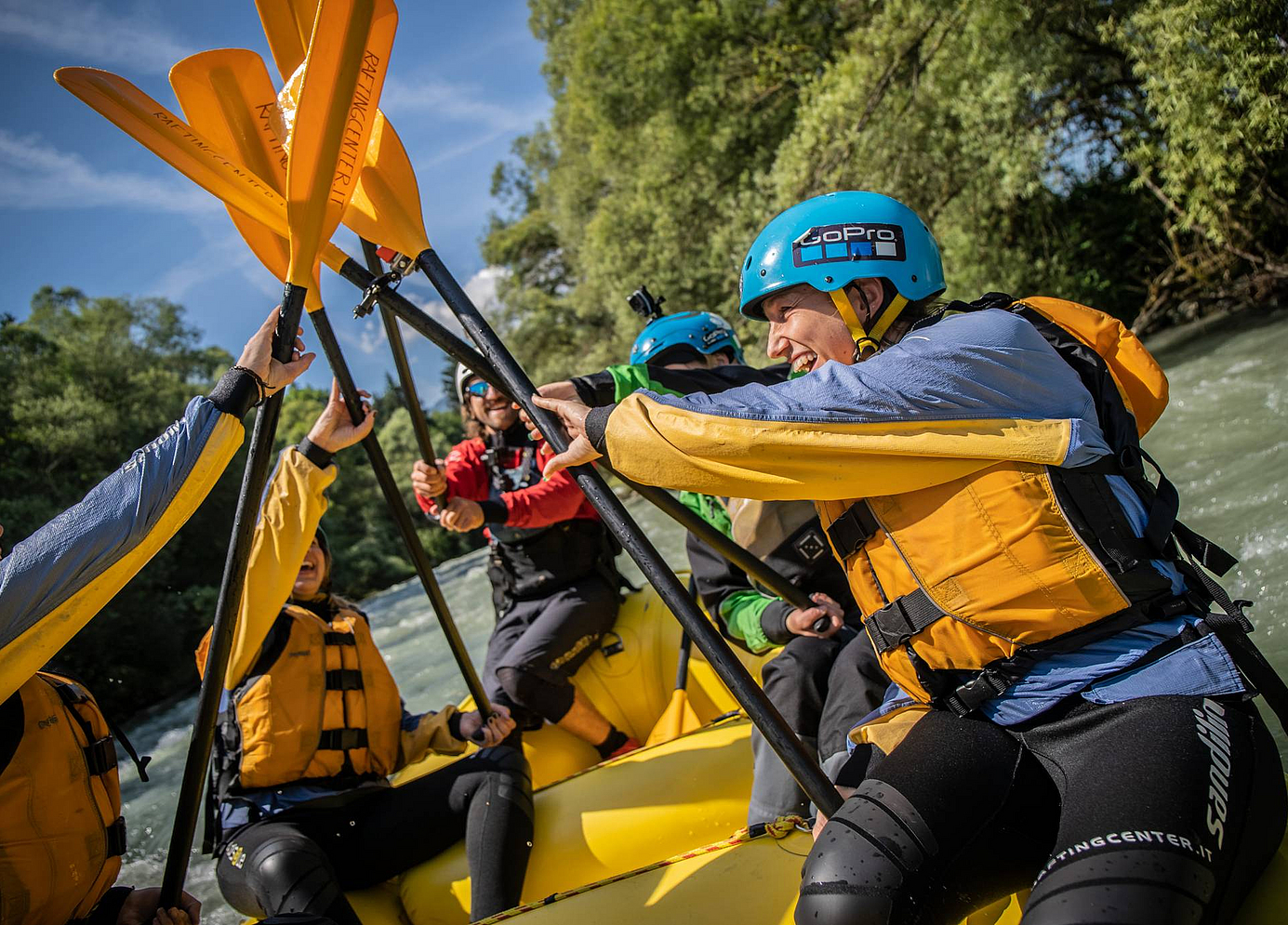 Aktivurlaub Trentino: jetzt wird's wild - Ravelli Hotels