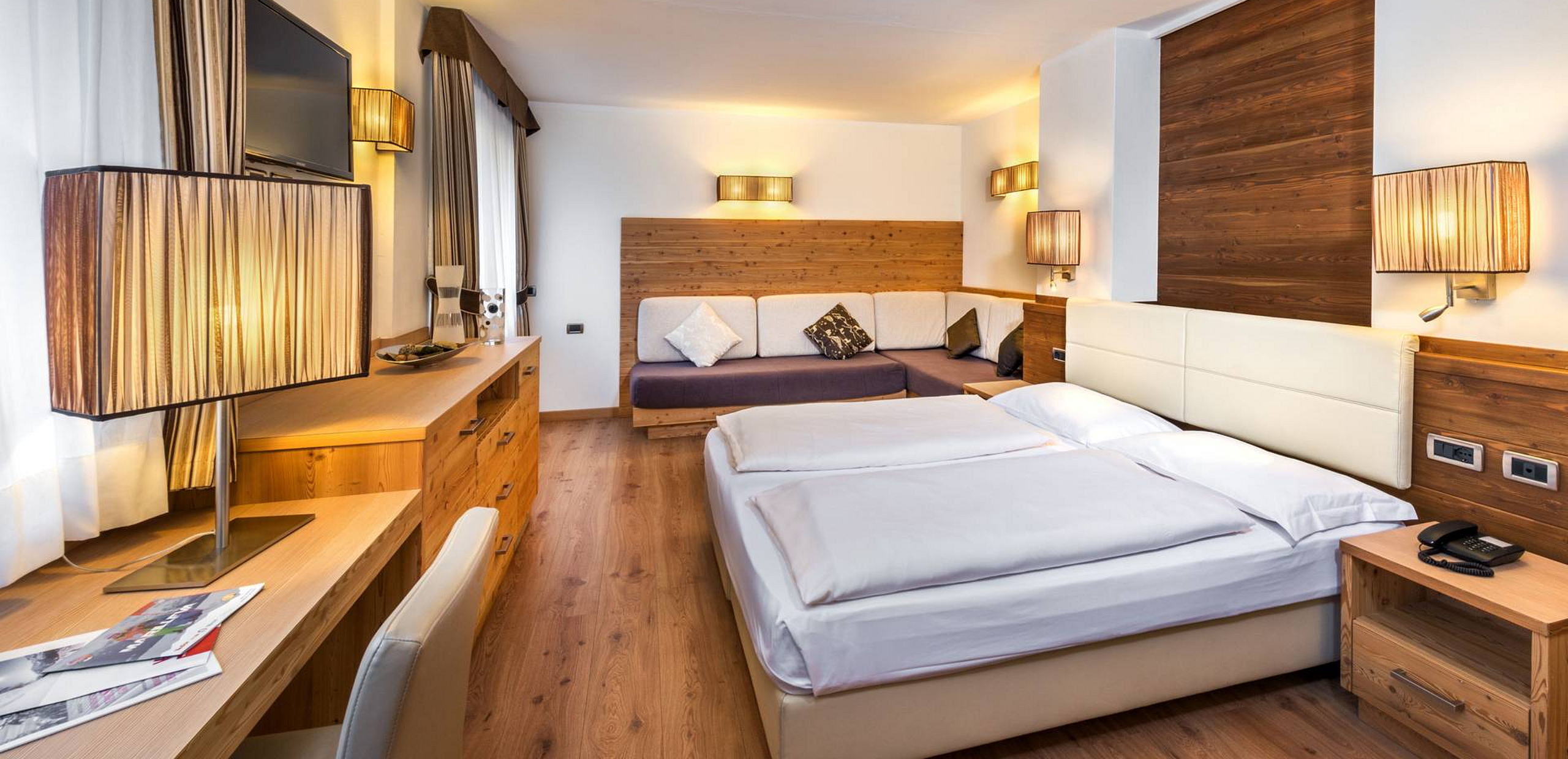 Suite in Albergo a Marilleva, Val di sole