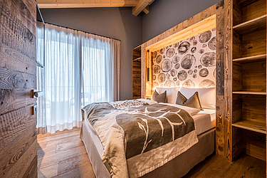 Ravelli, hotel a Mezzana in Val di Sole: Lodges, camere & suites