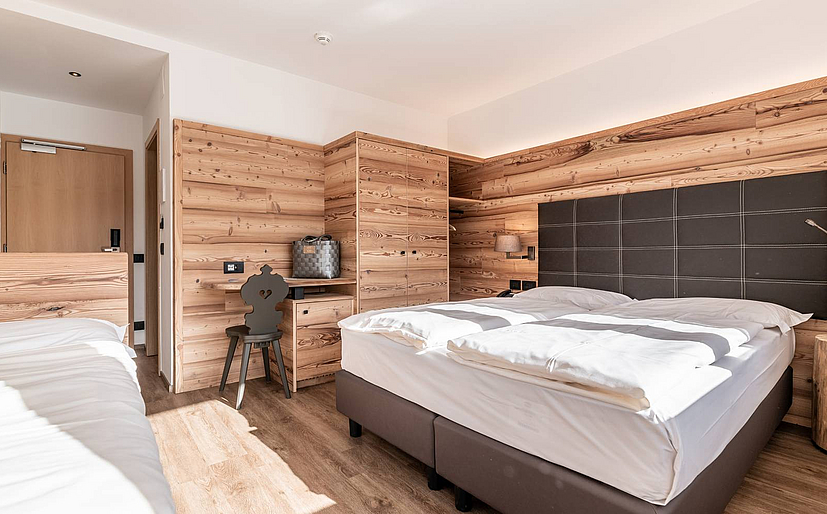 Hotel Marilleva sulle piste da sci - Val di Sole