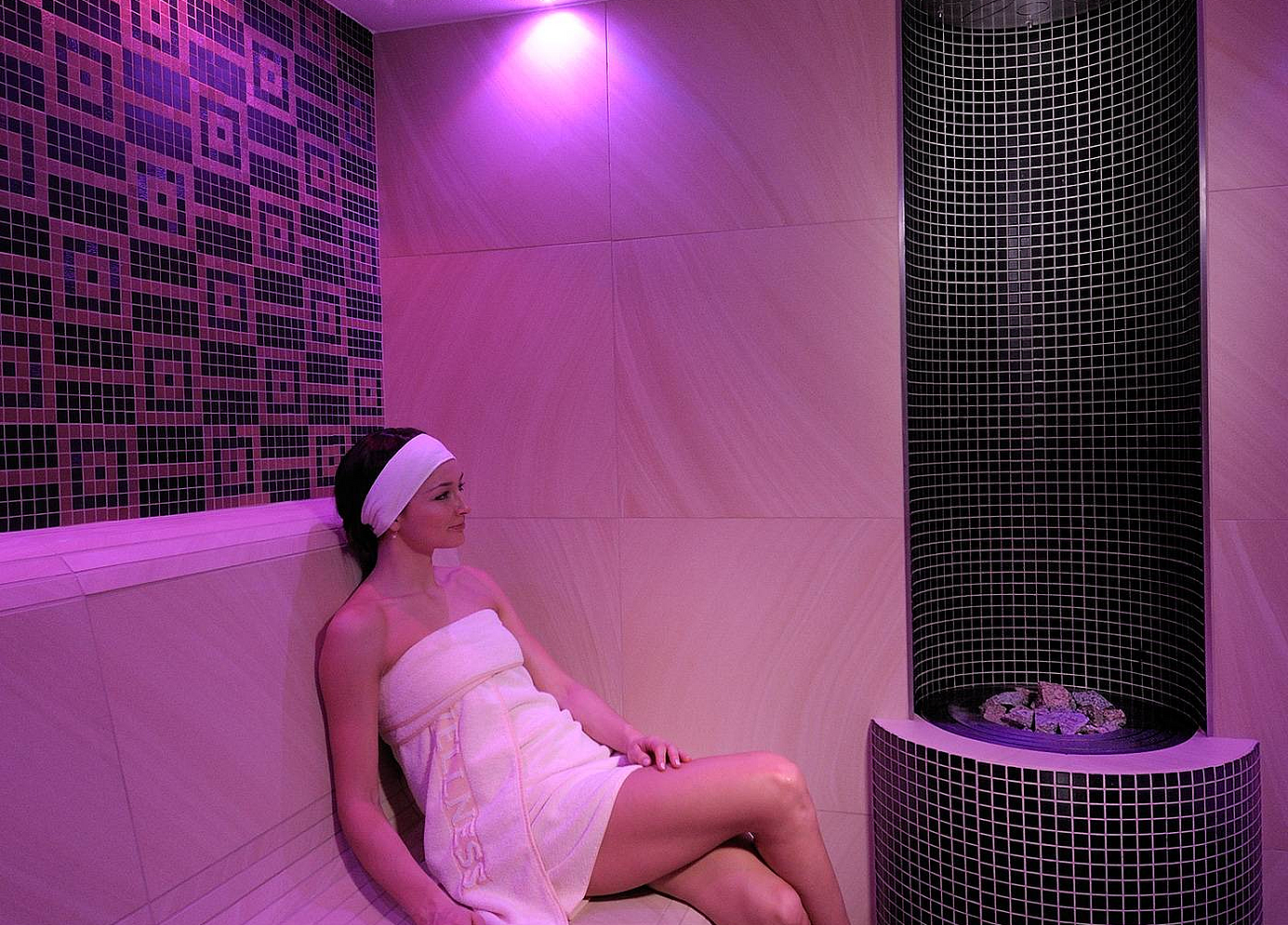 Sport hotel Trentino. Saunas in your Val di Sole holiday