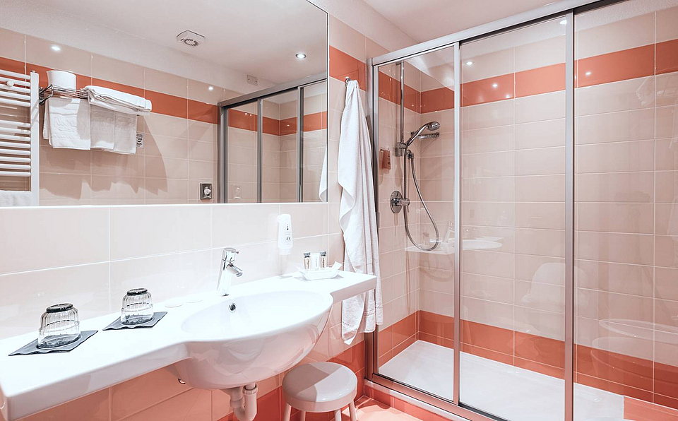 Suites with balcony at the activity hotel, Trentnino