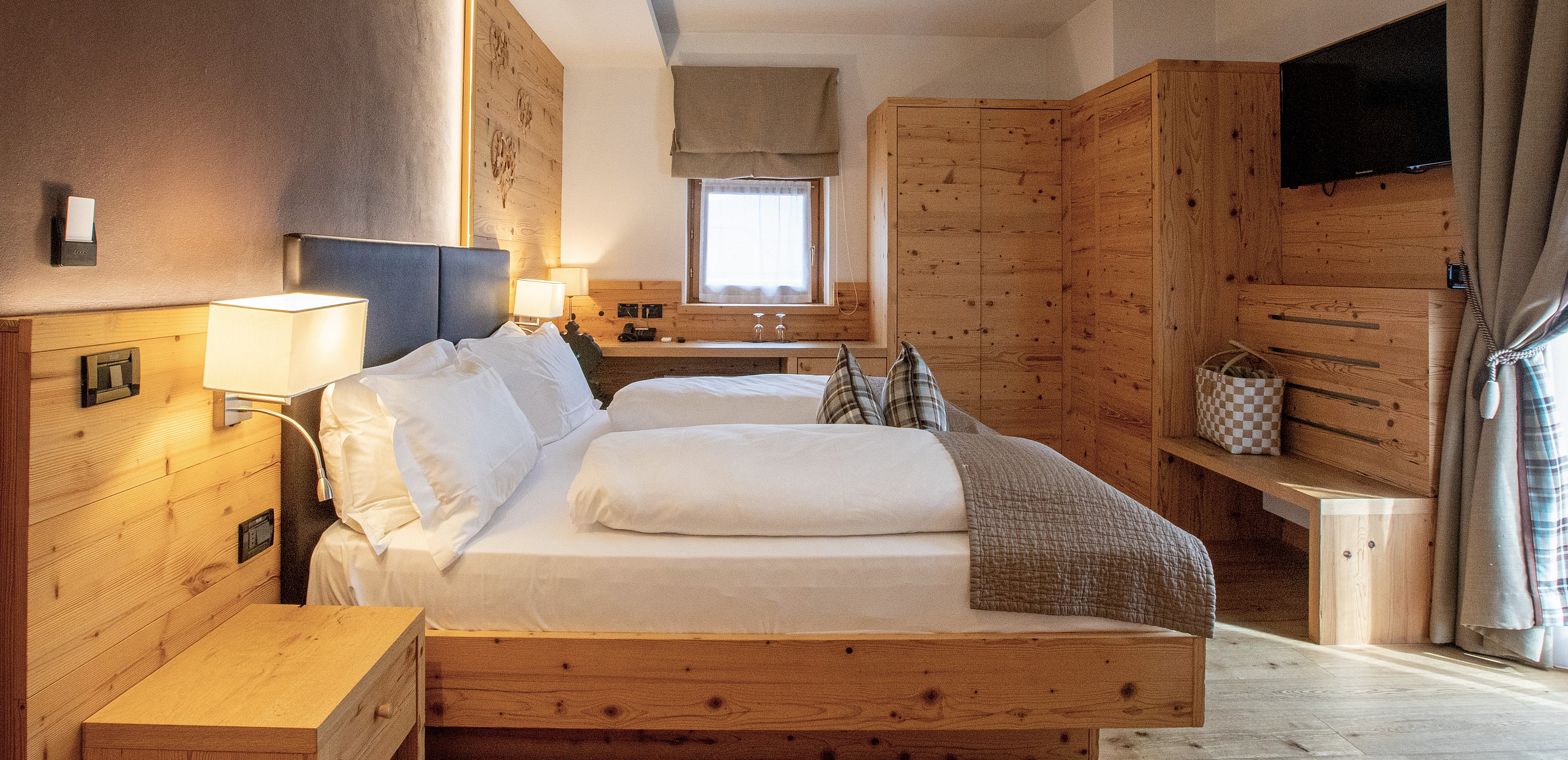 Rooms, suites & lodges - your mountain getaway Trentino