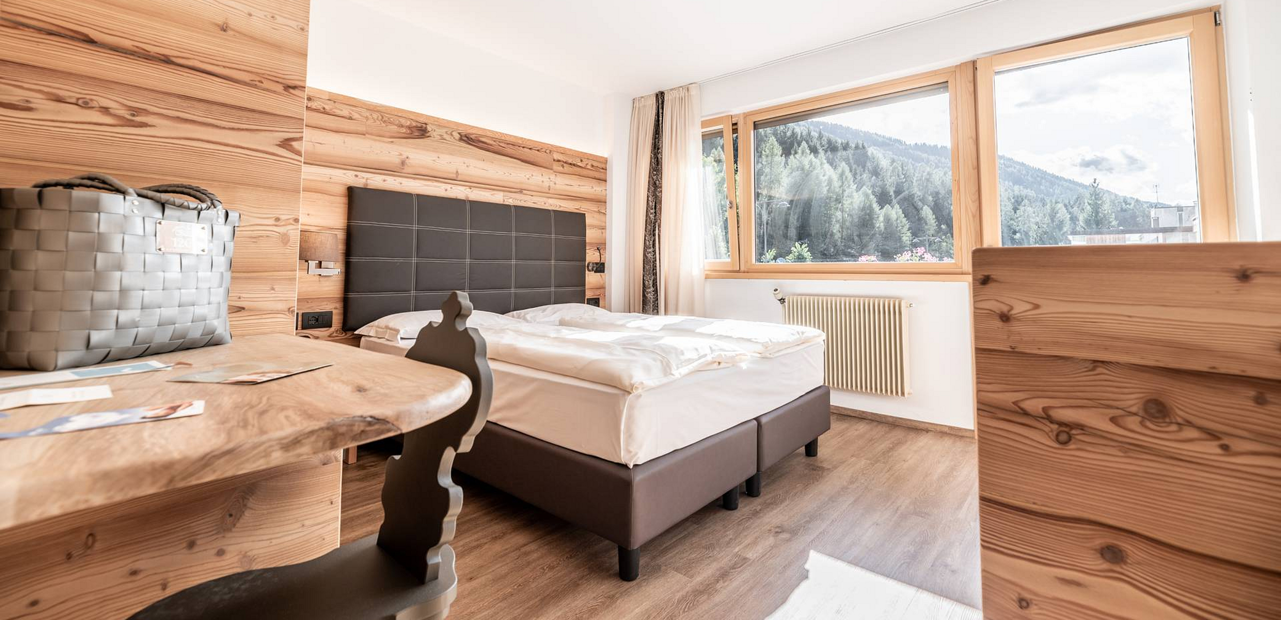 Double rooms at the 3-star sup. hotel in Val di Sole