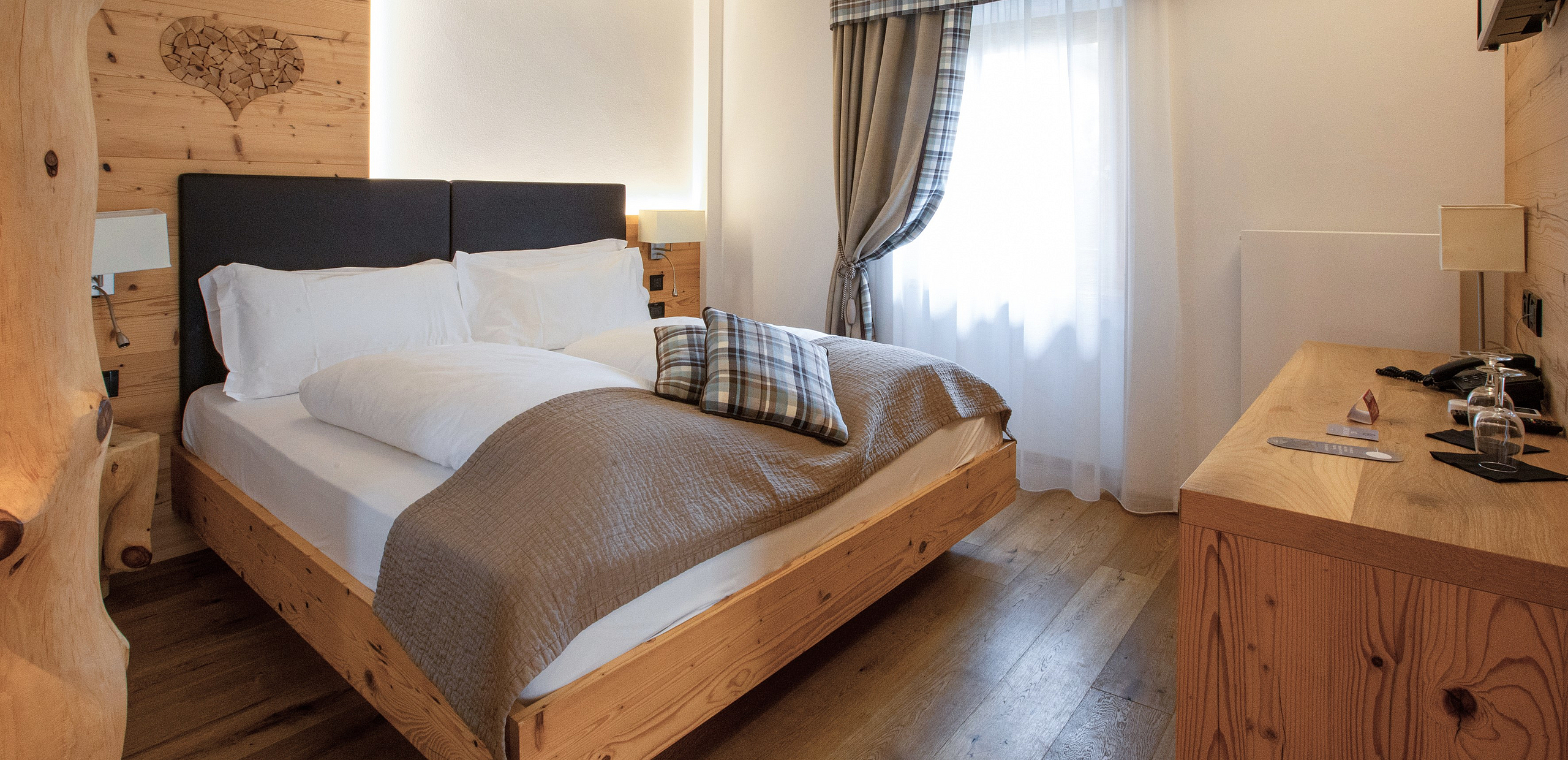 Rooms, suites & lodges - your mountain getaway Trentino