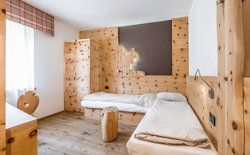 Room with private whirlpool in Trentino, Val di Sole
