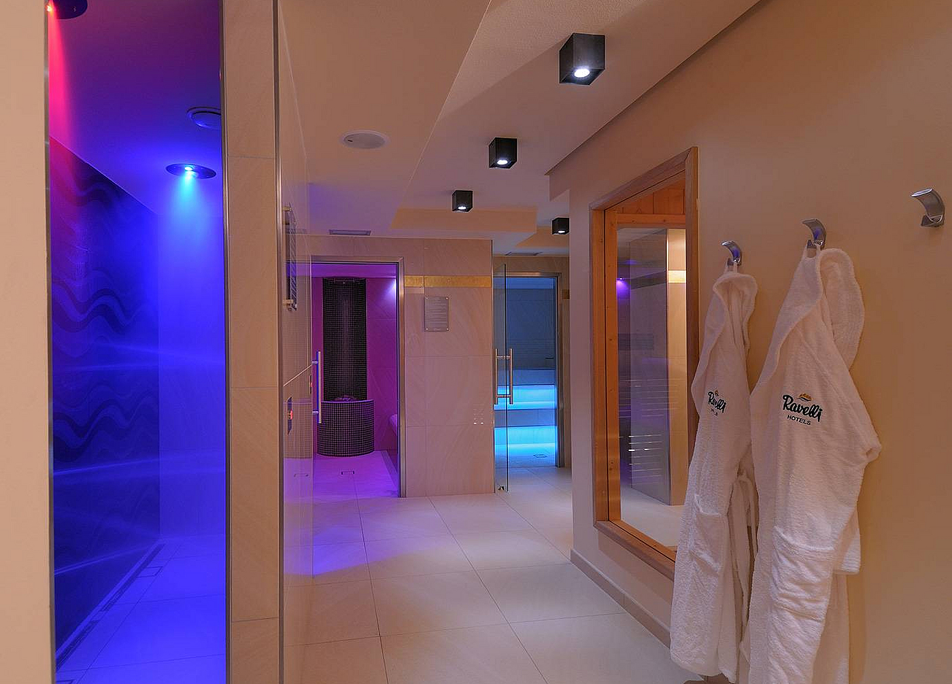 Sport hotel Trentino. Saunas in your Val di Sole holiday