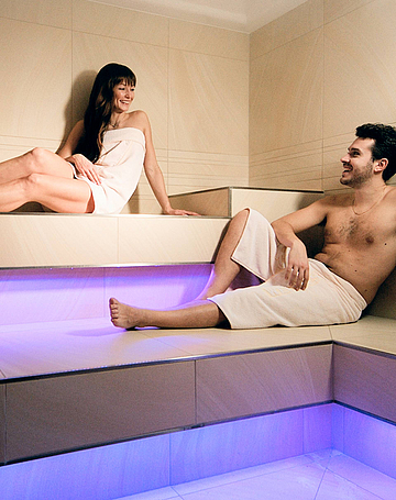 Sport hotel Trentino. Saunas in your Val di Sole holiday