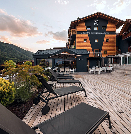 Ravelli Hotel, Trentino, situated in Val di Sole, Italy