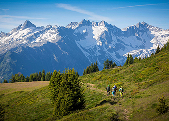 Sommerurlaub Val di Sole ist vielfältig. Aktiv. Erholsam