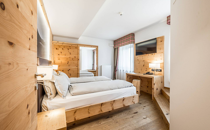 Room with private whirlpool in Trentino, Val di Sole