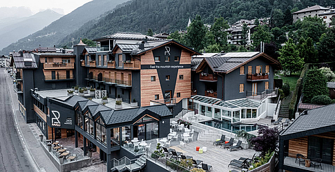 Ravelli Hotel, Trentino, situated in Val di Sole, Italy