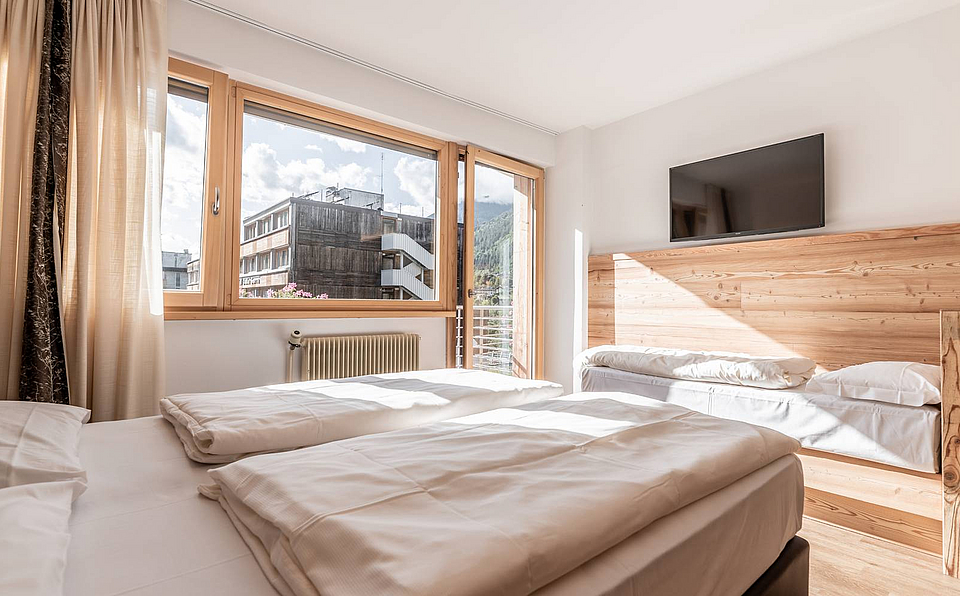 Double room with balcony, Mezzana, Trentino