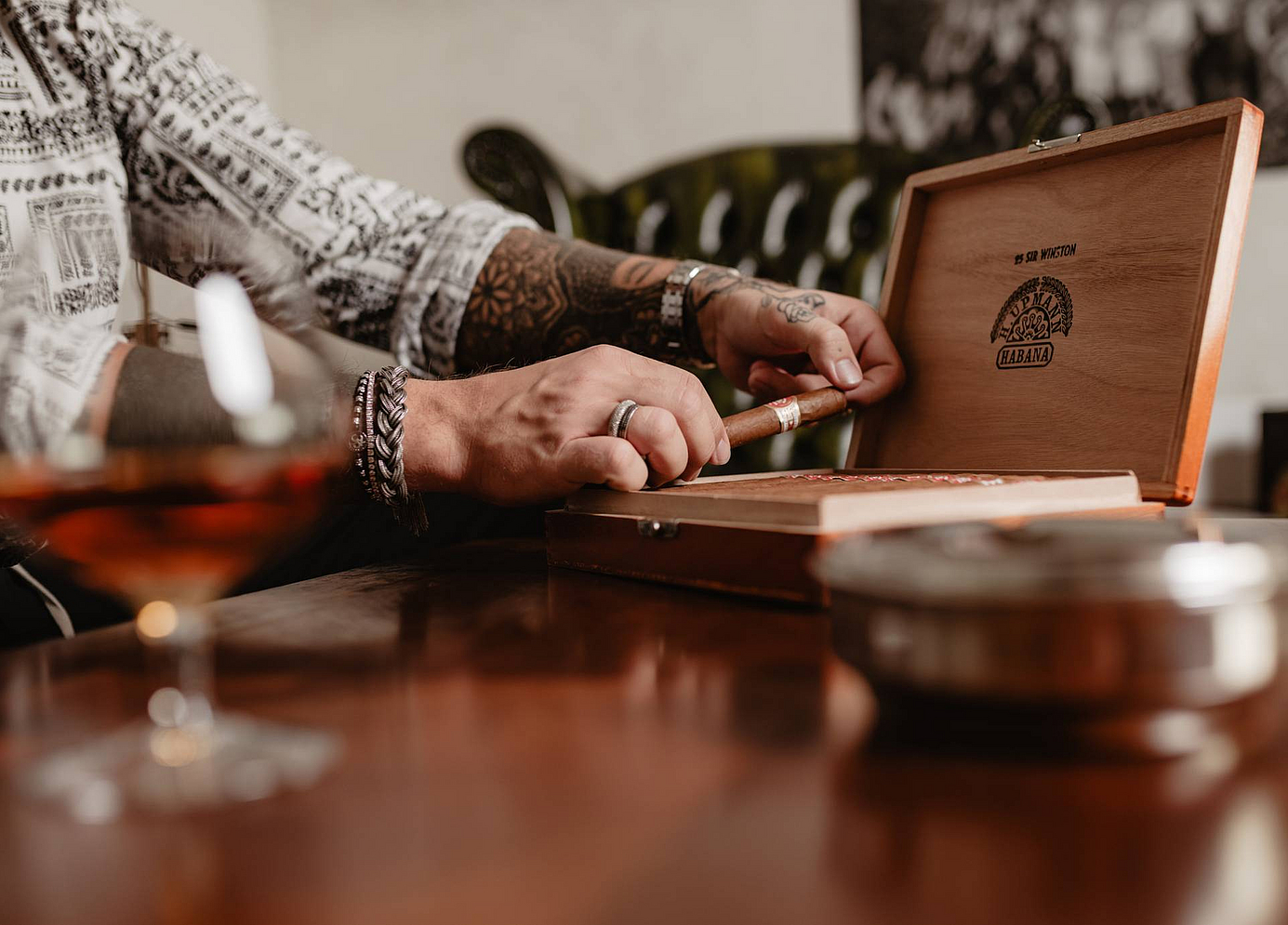 Stanza dei Sigari - Hotel quattro stelle in Trentino, Val di Sole