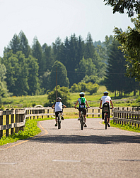 Sommerurlaub Val di Sole ist vielfältig. Aktiv. Erholsam