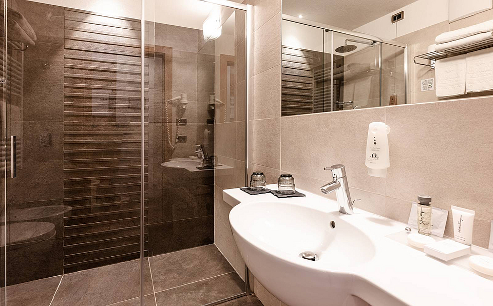 Double room with balcony, Mezzana, Trentino