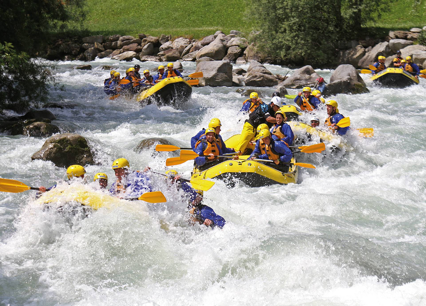 Aktivurlaub Trentino: jetzt wird's wild - Ravelli Hotels
