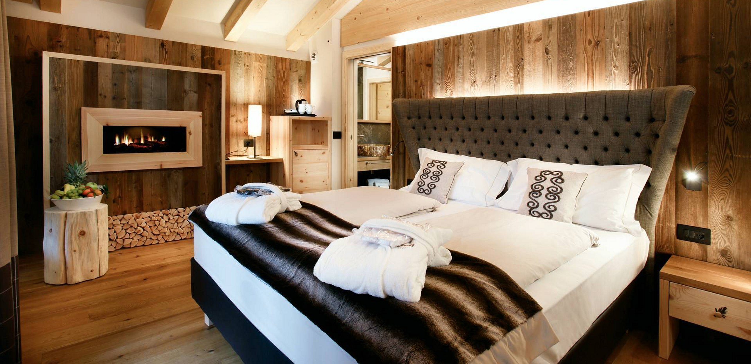 Spaziosa suite in stile chalet luxury - Val di Sole