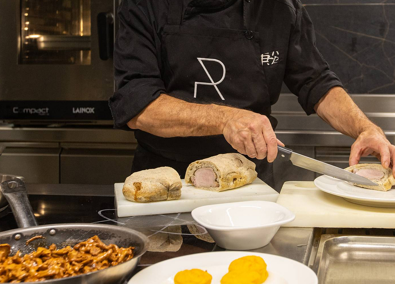 Im Vier-Sterne-Hotel Trentino ist der Genuss handgemacht