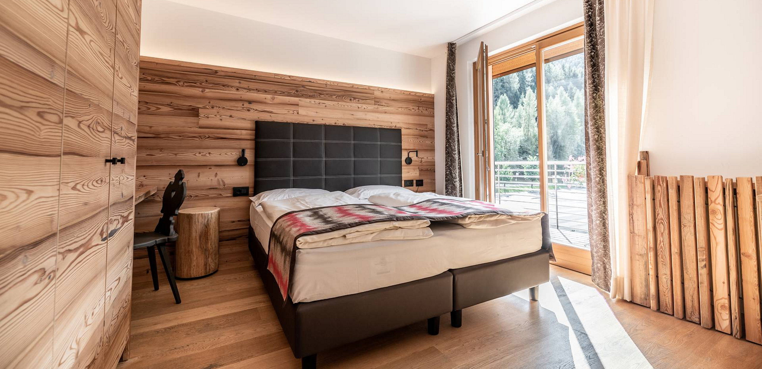 Rooms and suites for your Val di Sole holidays 