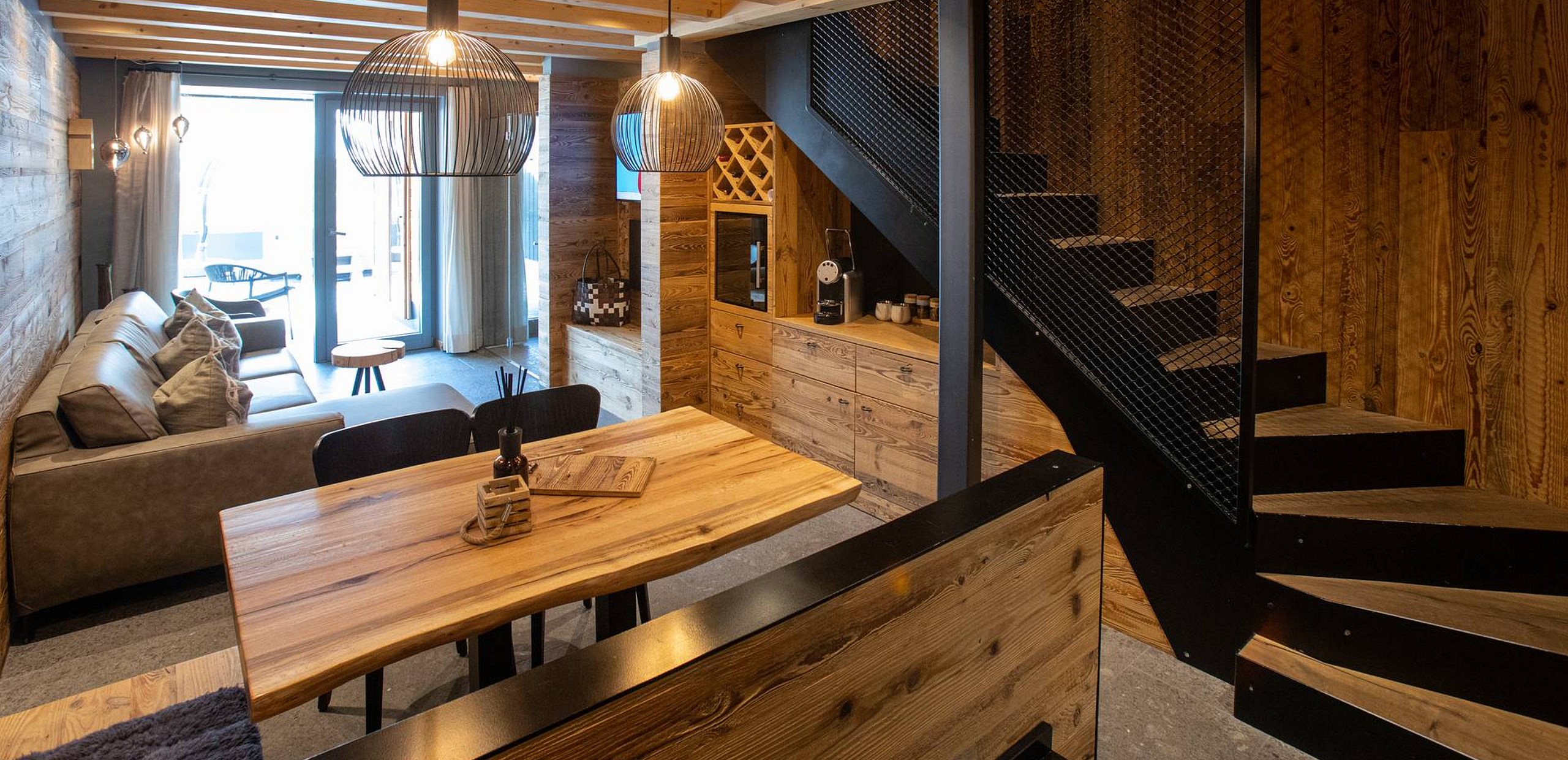 Lodge stile Chalet con idromassaggio in Trentino