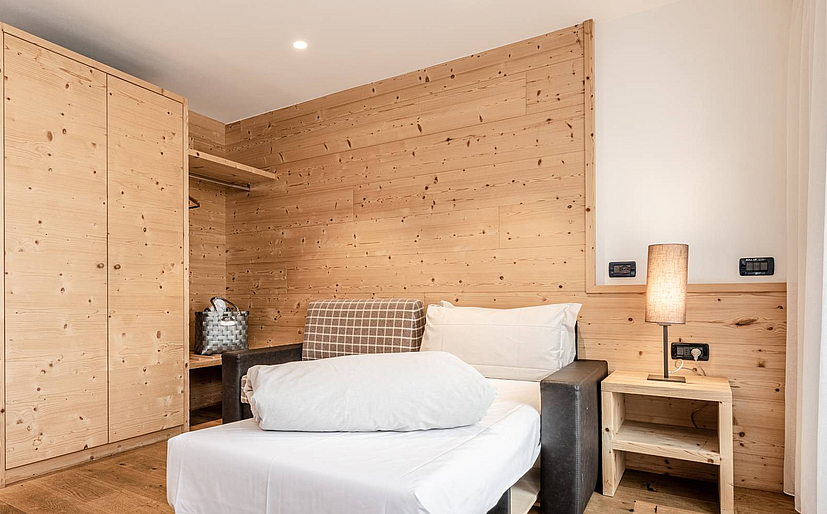 Suites with balcony at the activity hotel, South Tyrol