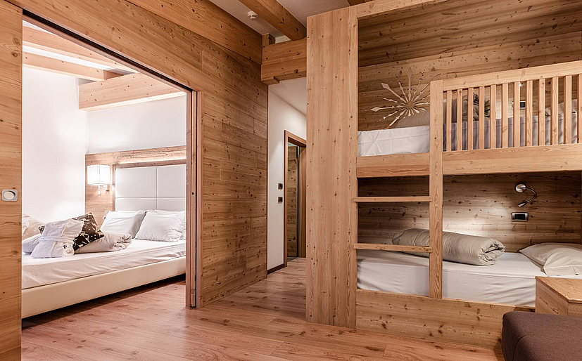 Rooms and suites for your South Tyrol holidays 