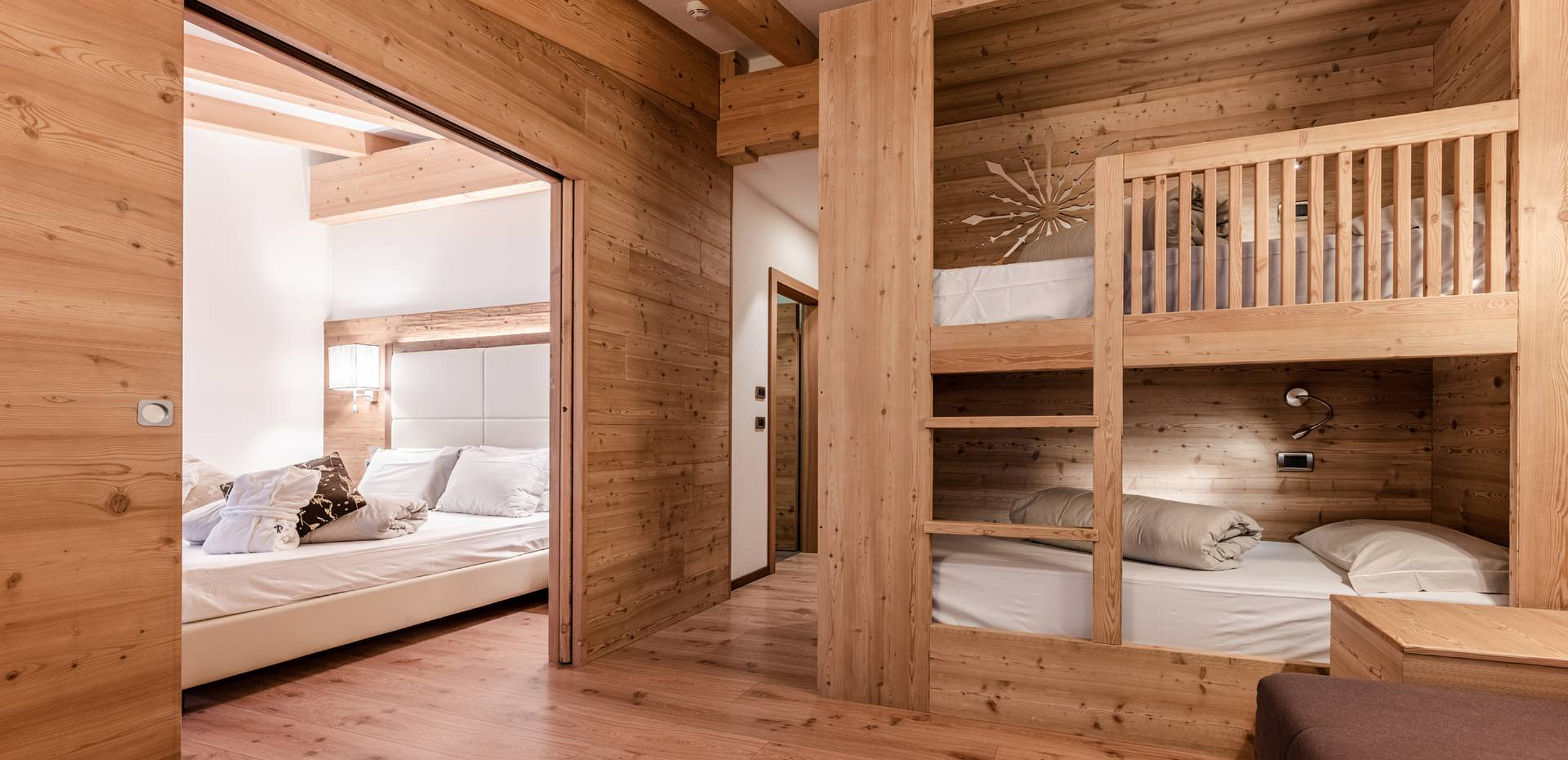 Rooms and suites for your Val di Sole holidays 